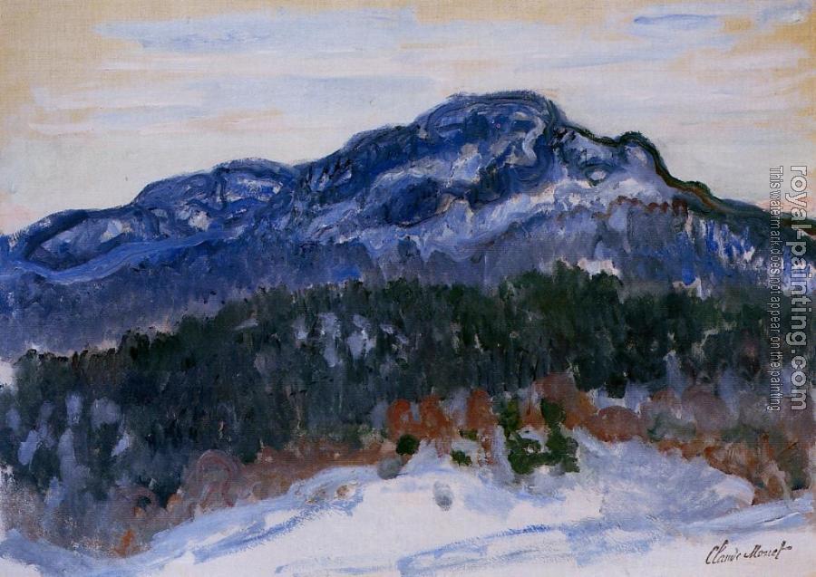 Claude Oscar Monet : Mount Kolsaas Claude Oscar Monet : Mount Kolsaas
